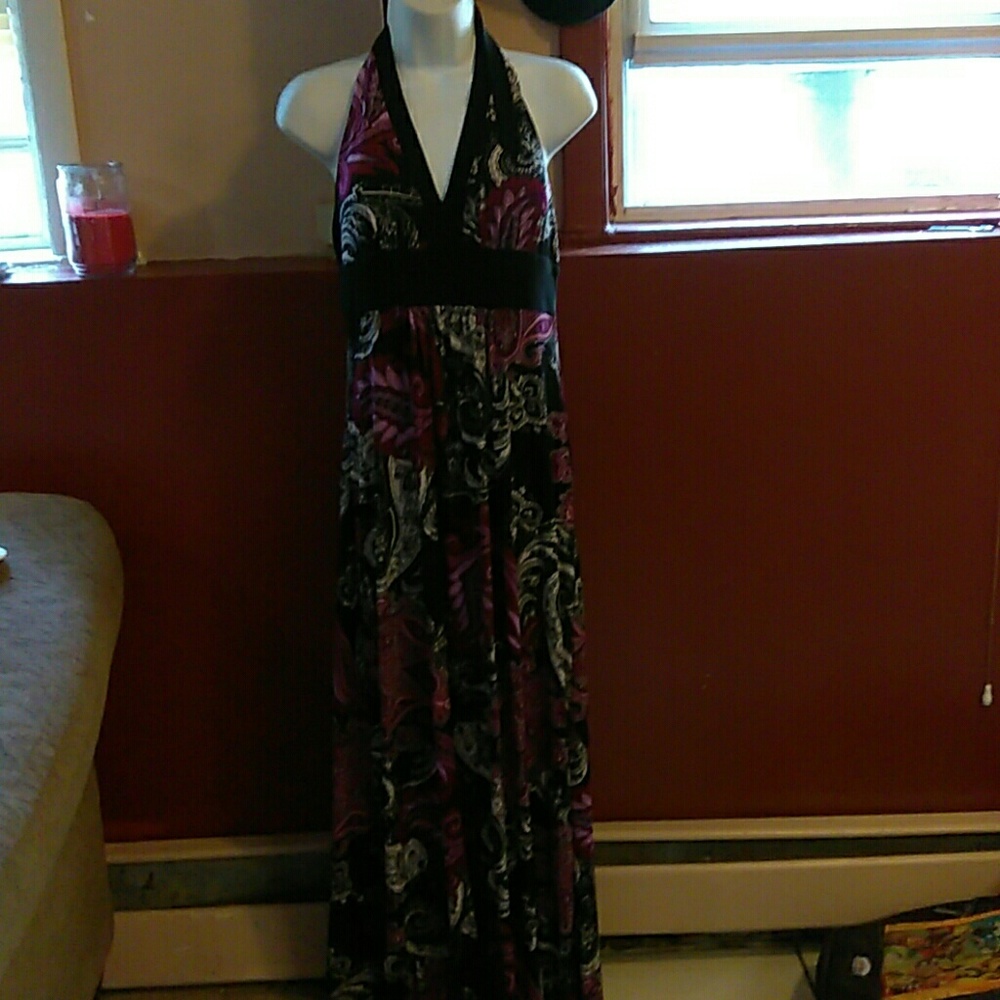 Beautiful halter dress