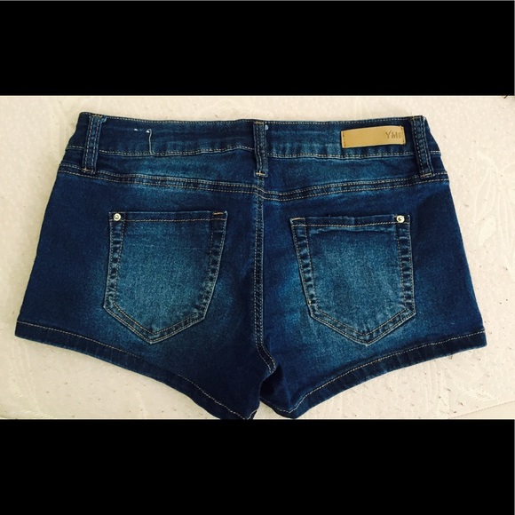 YMI Jean Shorts sz3 - Picture 2 of 4