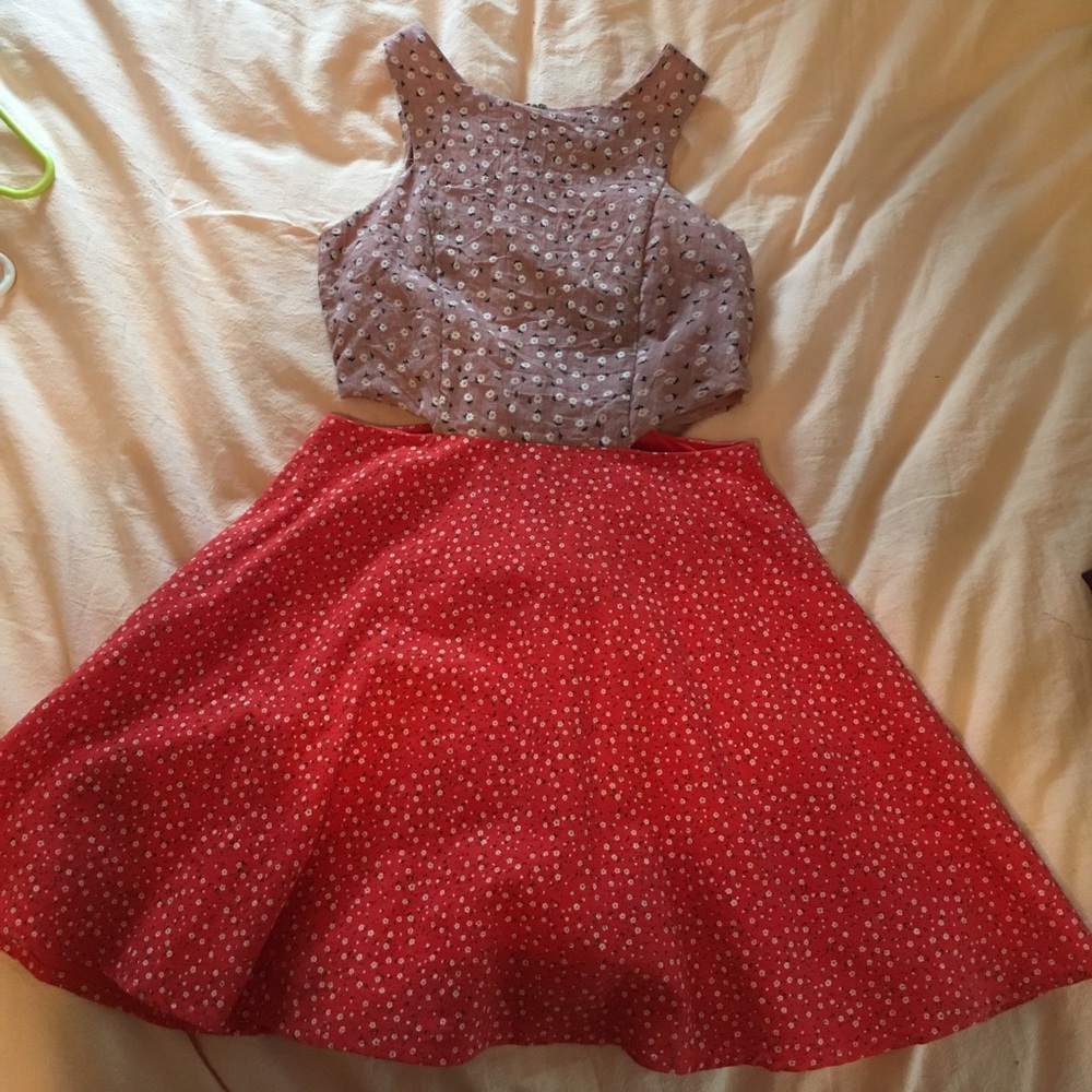 Lucca Couture dress from Urban Outfitters