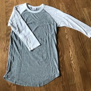 NWOT Lularoe Randy XS washed once never worn