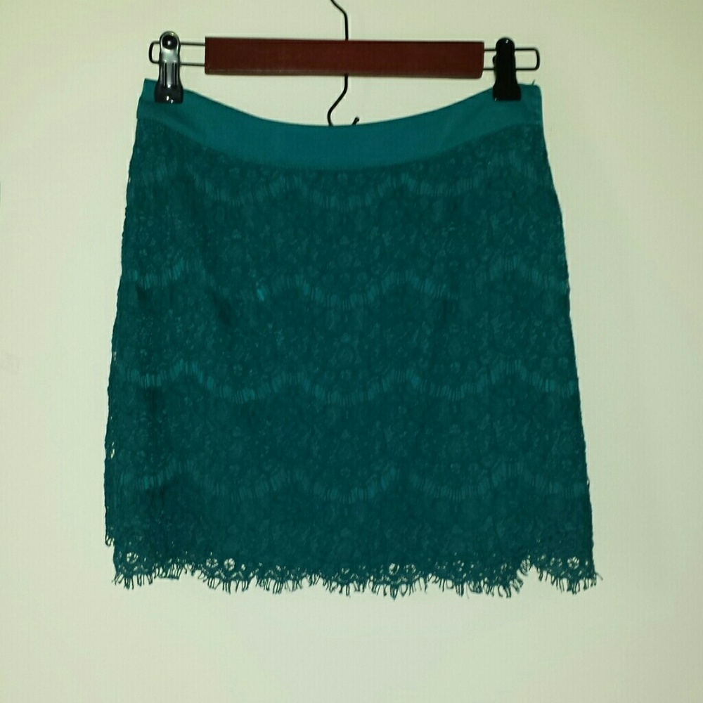 Brand New Forever 21 Lace Skirt