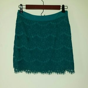 Brand New Forever 21 Lace Skirt