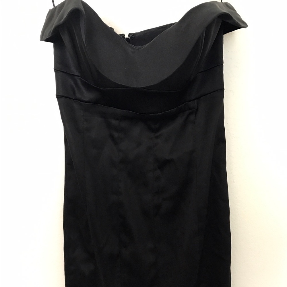 Betsey Johnson sweetheart black dress