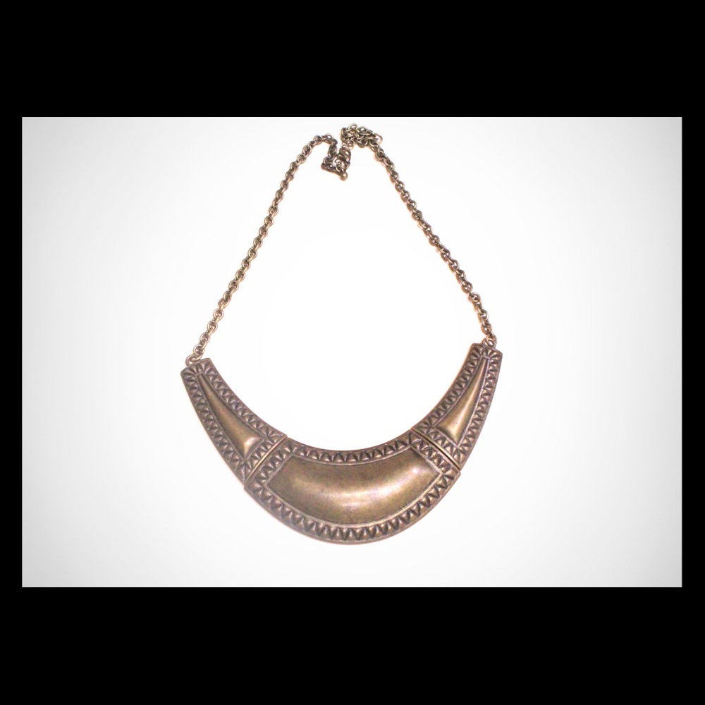 Rustic necklace
