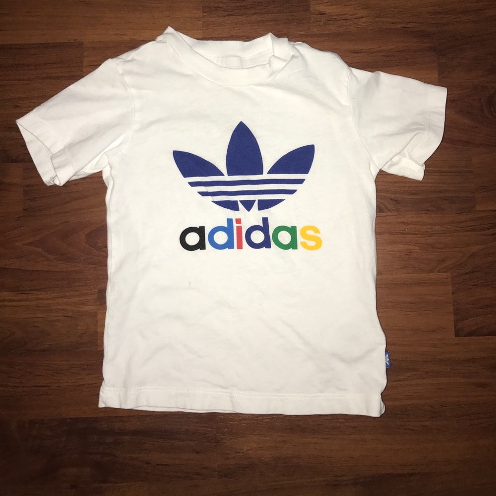 Adidas shirt for toddler boy.
