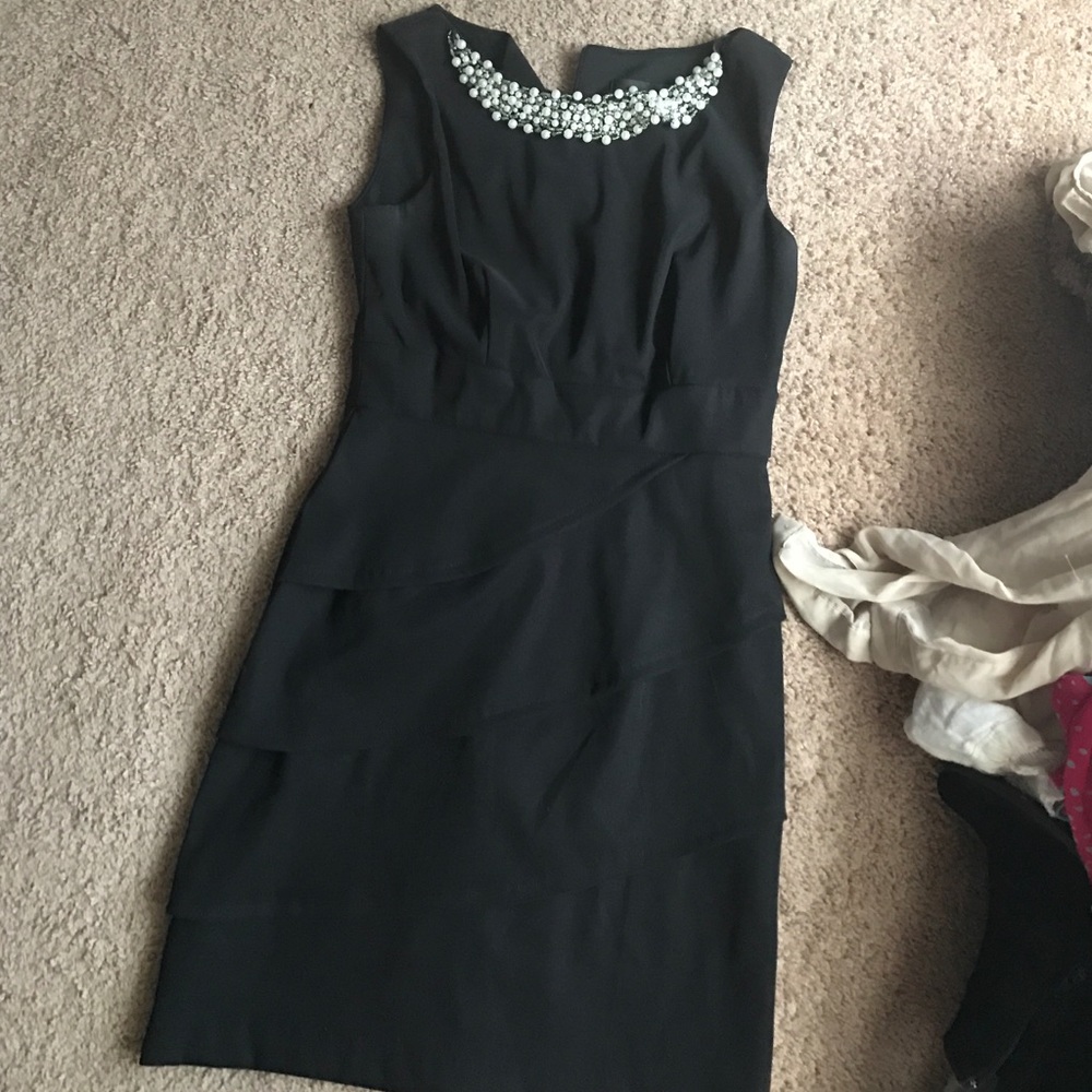 Black dress