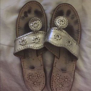 Platinum jack rogers