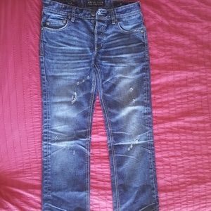 AFFLICTION ACE slim Straight style 01SS106