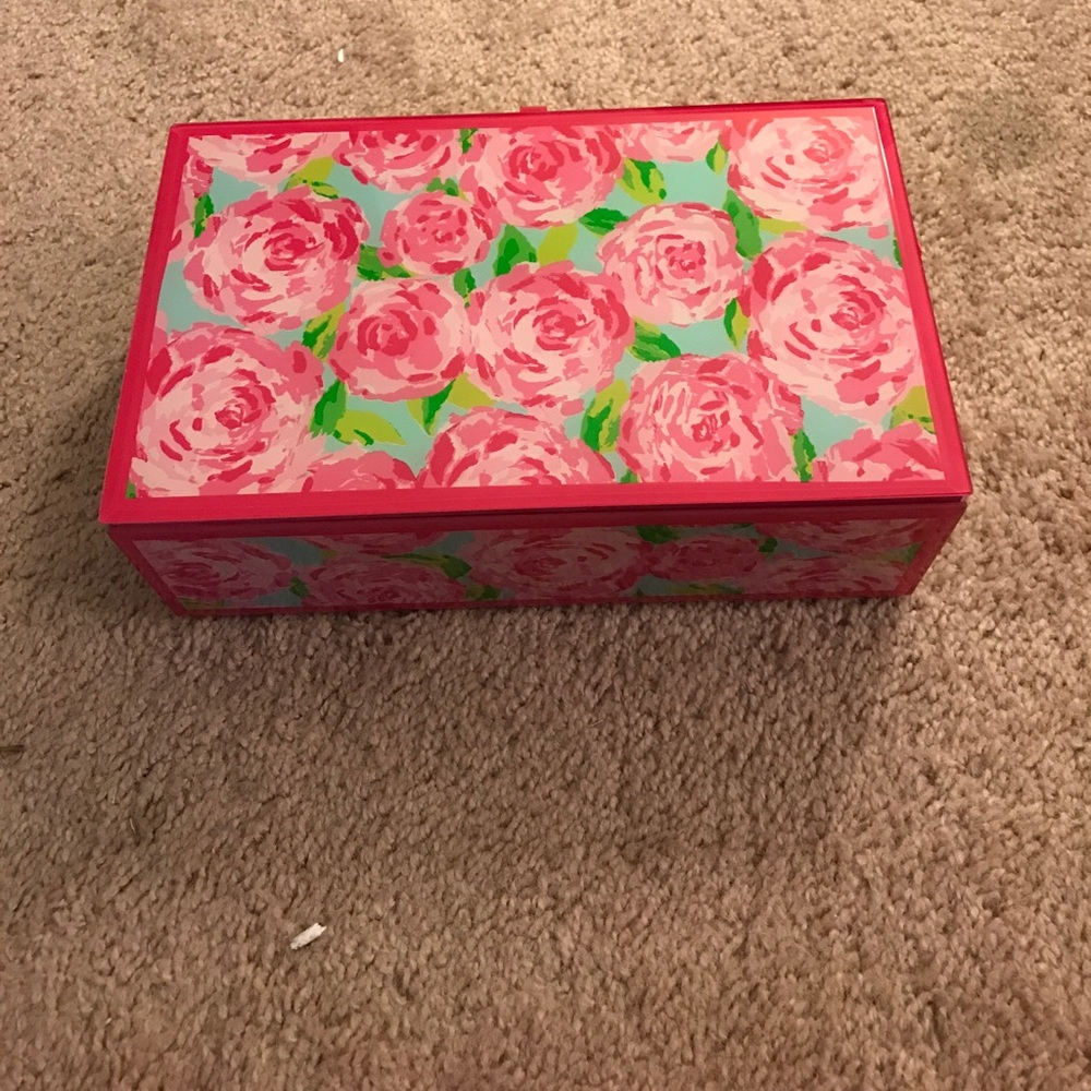 Lilly Pulitzer Jewelry Box
