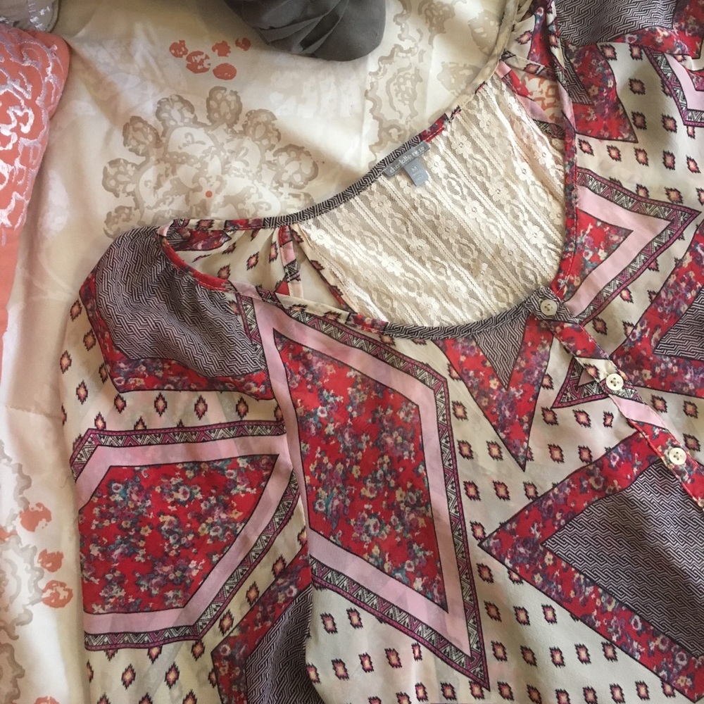 Cute Charlotte Russe top