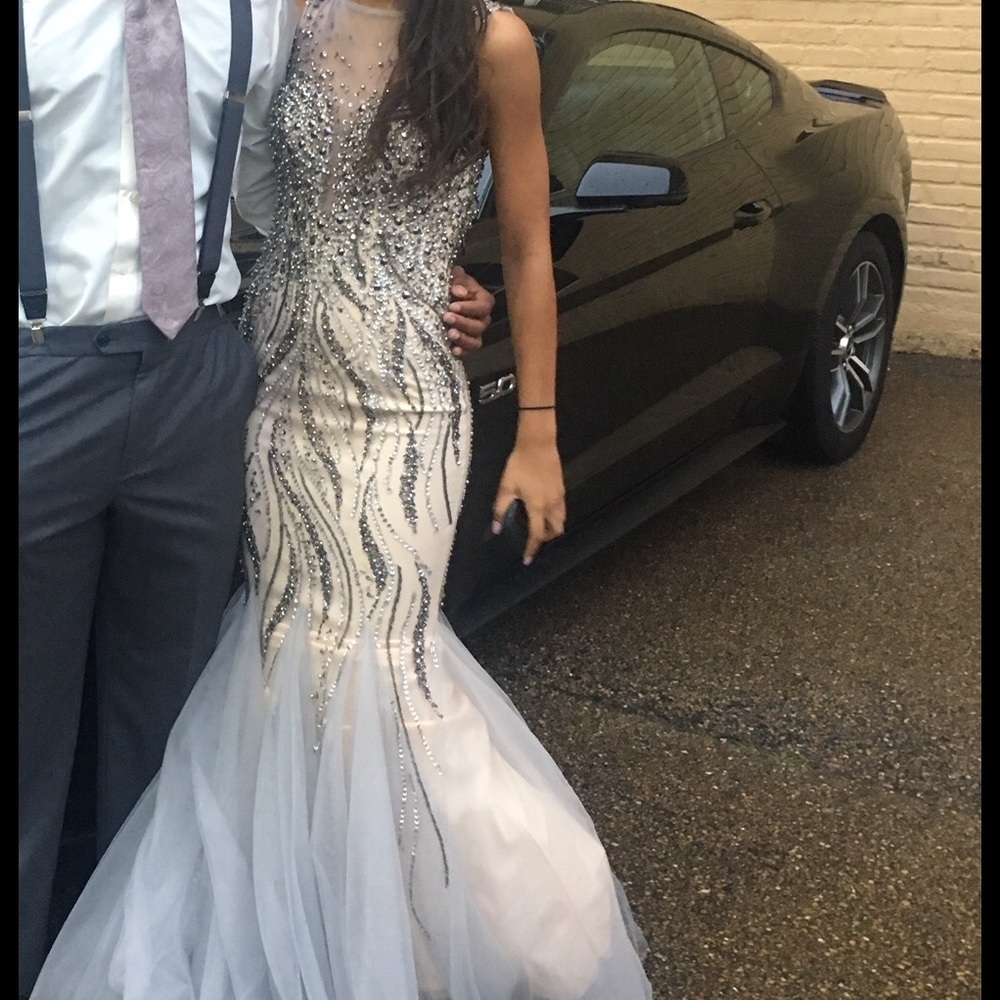 Mermaid prom dress