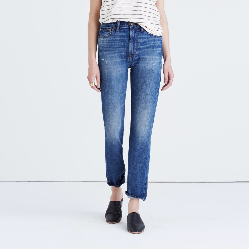 Madewell distressed "The Perfect Vintage Jean" 29