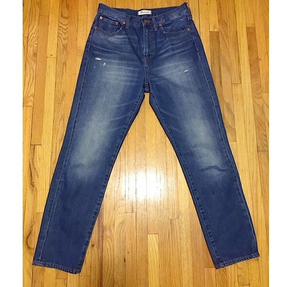 Madewell distressed "The Perfect Vintage Jean" 29 - Picture 3 of 7