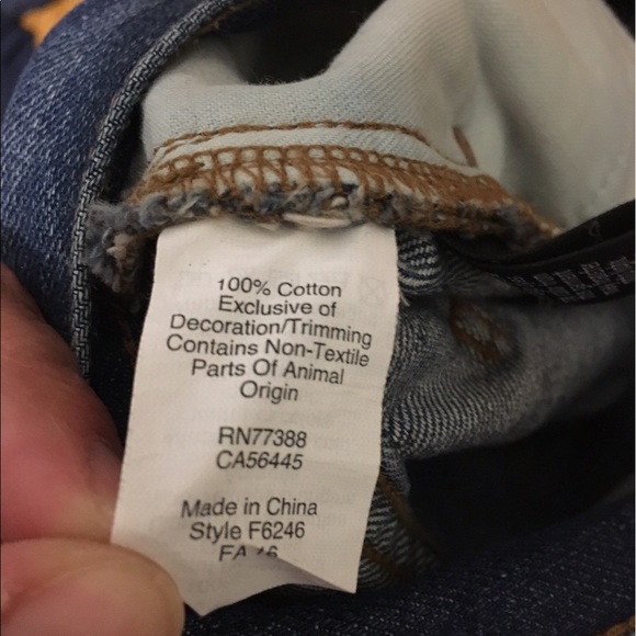Madewell distressed "The Perfect Vintage Jean" 29 - Picture 6 of 7