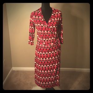 Bisou Bisou wrap dress