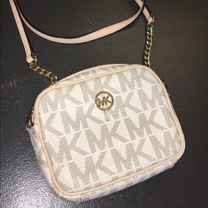 Michael Kors small logo crossbody