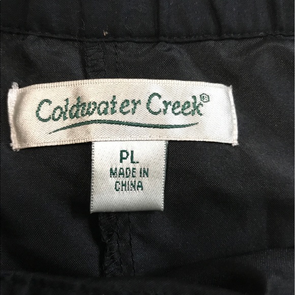 Coldwater Creek Embroidered A-line Skirt - Picture 6 of 8