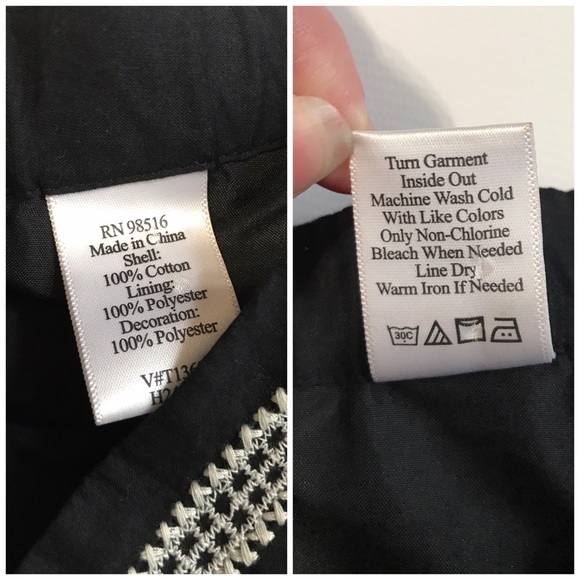 Coldwater Creek Embroidered A-line Skirt - Picture 7 of 8