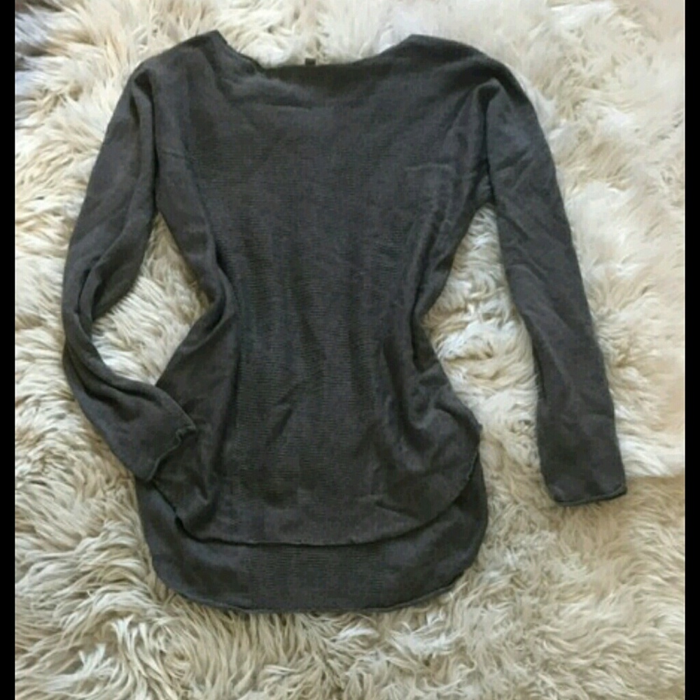 Grey Sweater