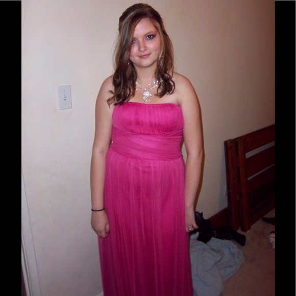 Pink Prom Dress: Charlotte Russe - Picture 1 of 3