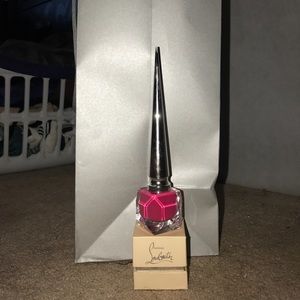 Christian louboutin nail polish in color Bengali