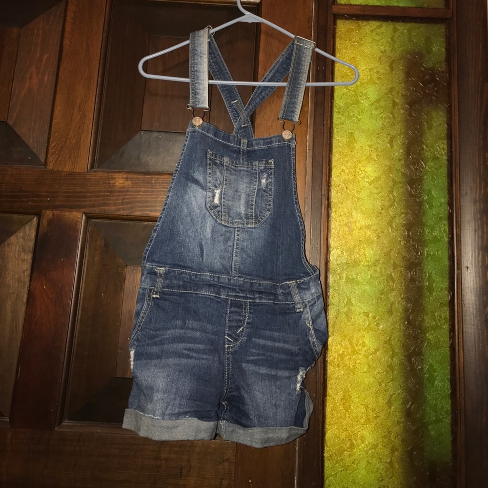 Short Overalls
