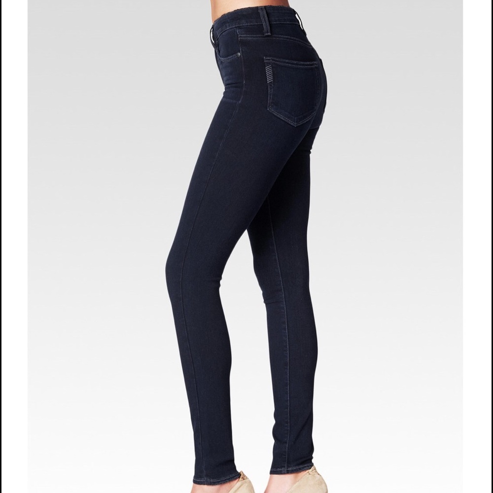 Paige denim high rise Hoxton ultra skinny jeans