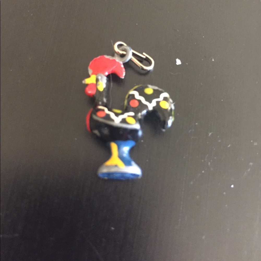 Vintage Rooster charm