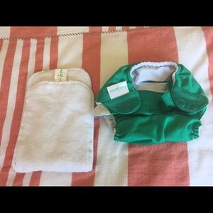 Bumgenius pocket diaper and insert - new!