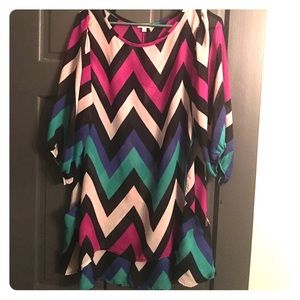 Chevron Tunic