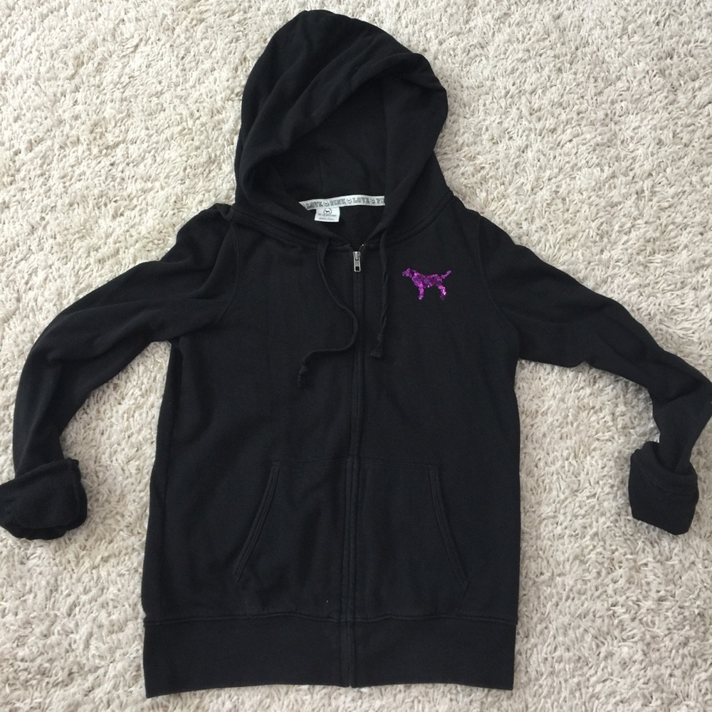 VS PINK Hoodie Jacket