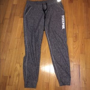 PINK jogger pants