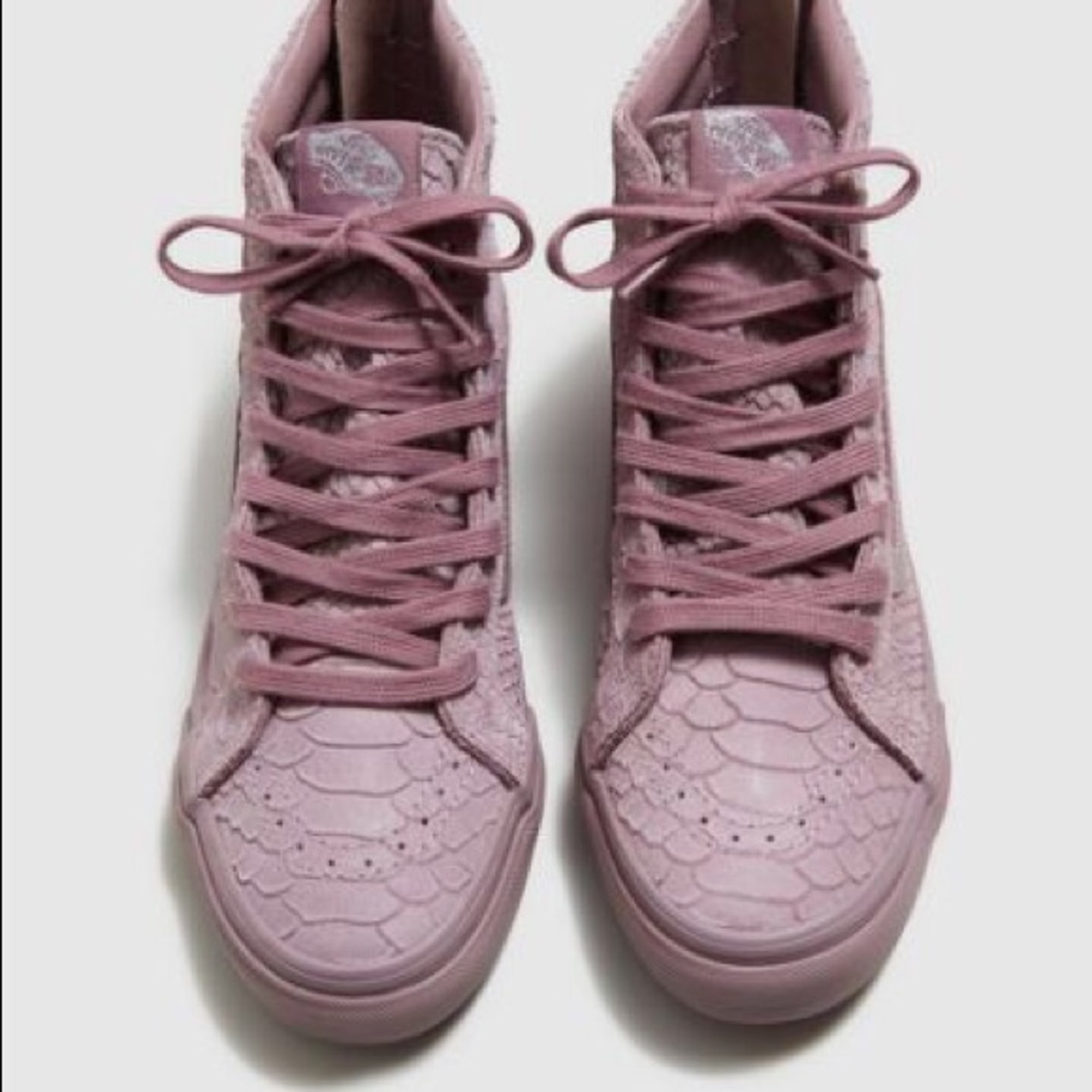Hi top vans