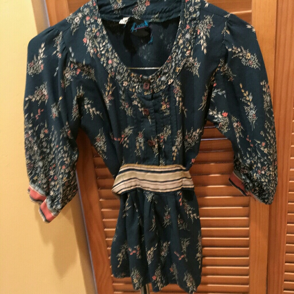 Blouse, Anthropologie