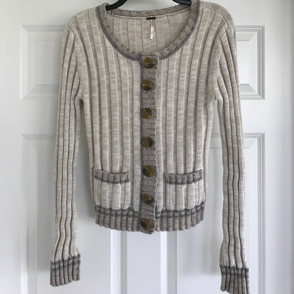 Free People cardigan