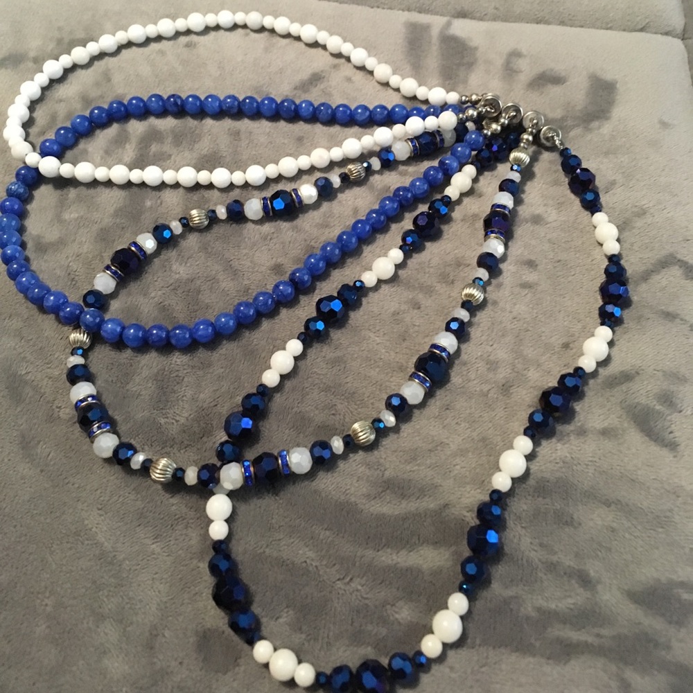Bundle of Hand Crafted Necklaces