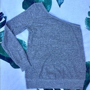 One Shoulder Sweater