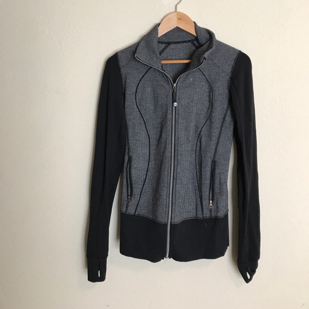 Lululemon herringbone stride jacket