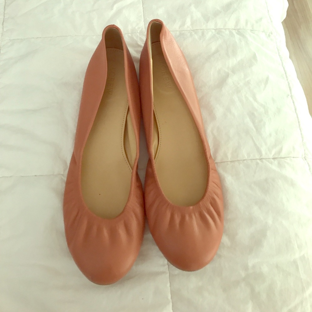 J Crew Cece flats in excellent condition.