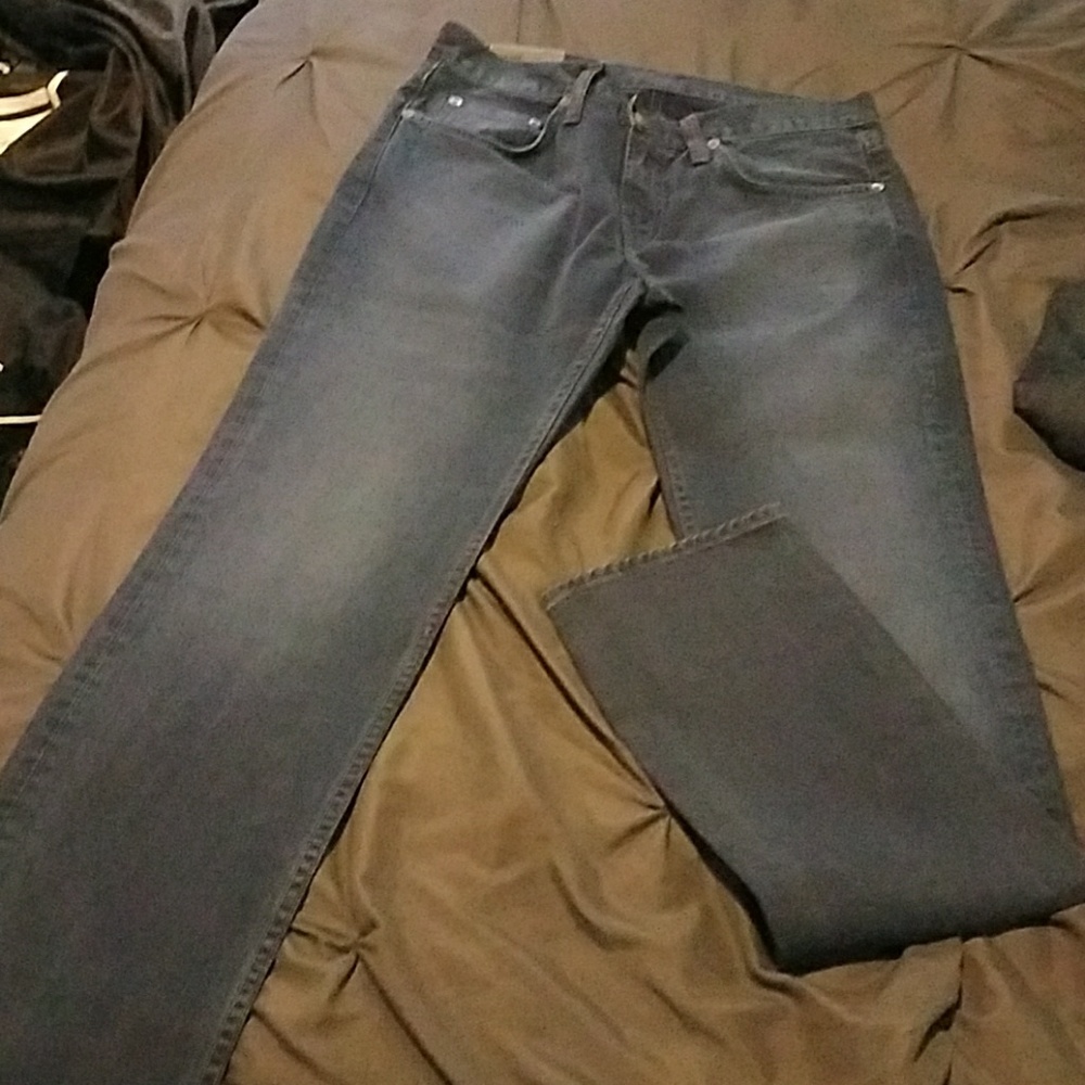 J BRAND MENS KANE SLIM STRAIGHT LEG JEANS