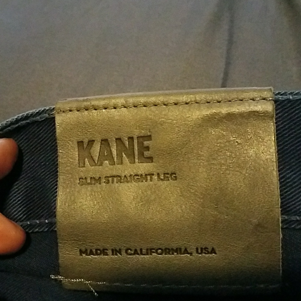 J BRAND MENS KANE SLIM STRAIGHT LEG JEANS - Picture 3 of 5