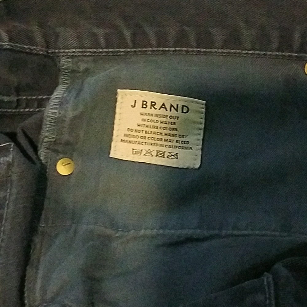 J BRAND MENS KANE SLIM STRAIGHT LEG JEANS - Picture 4 of 5