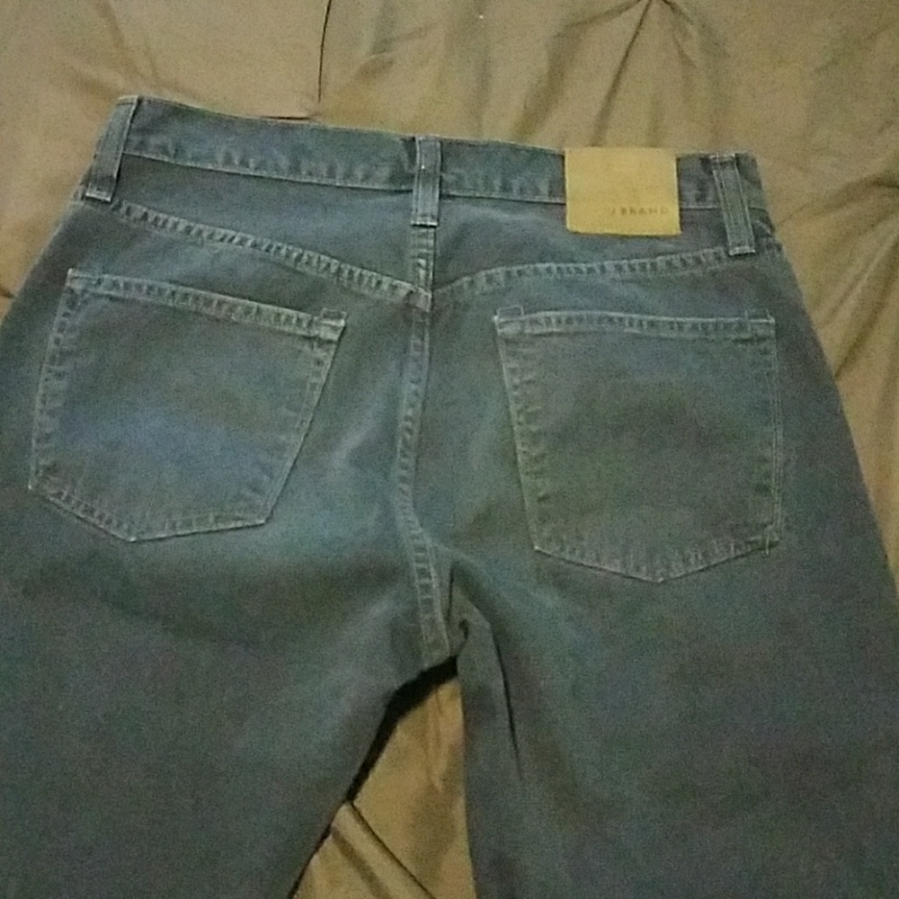 J BRAND MENS KANE SLIM STRAIGHT LEG JEANS - Picture 5 of 5