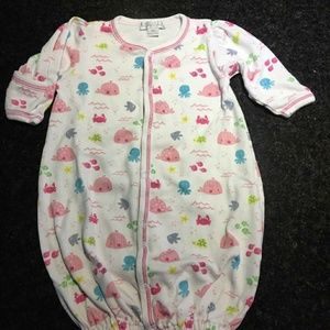 Super soft beach themed kissy kissy converter