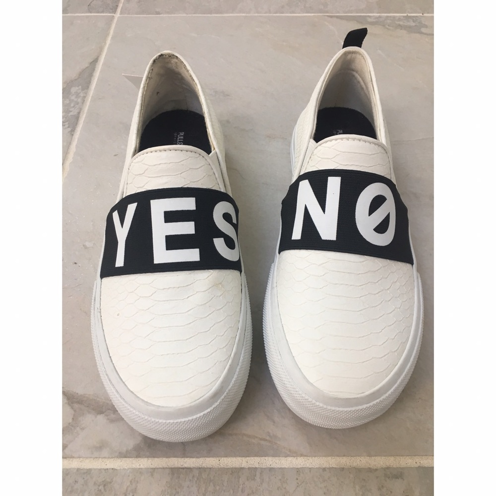 Pull&Bear YES/NO Shoes
