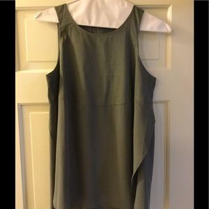 Madewell silk and cotton top