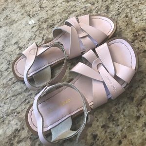 Saltwater sandals