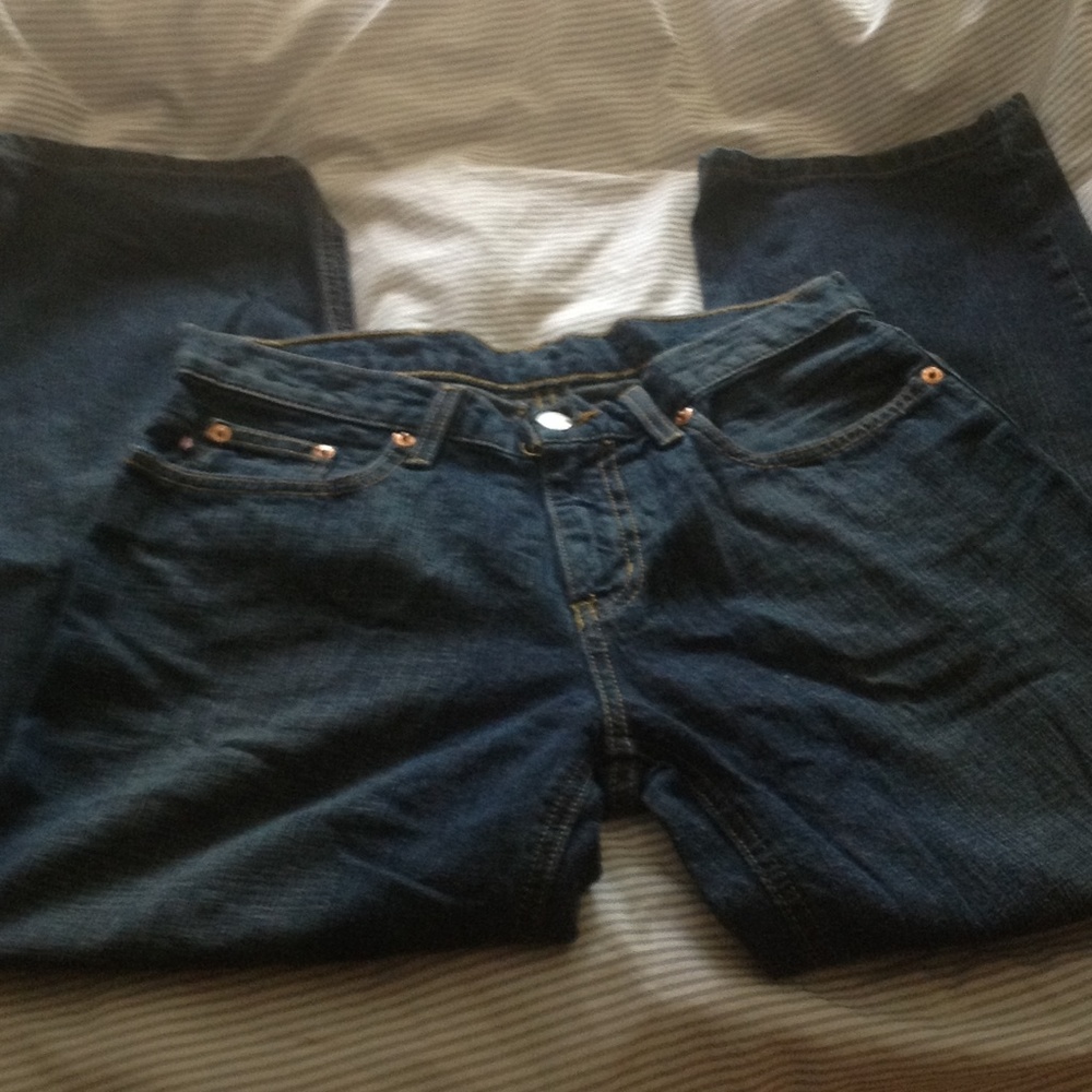Size 2 cropped Saturday jeans by Ralph Lauren
