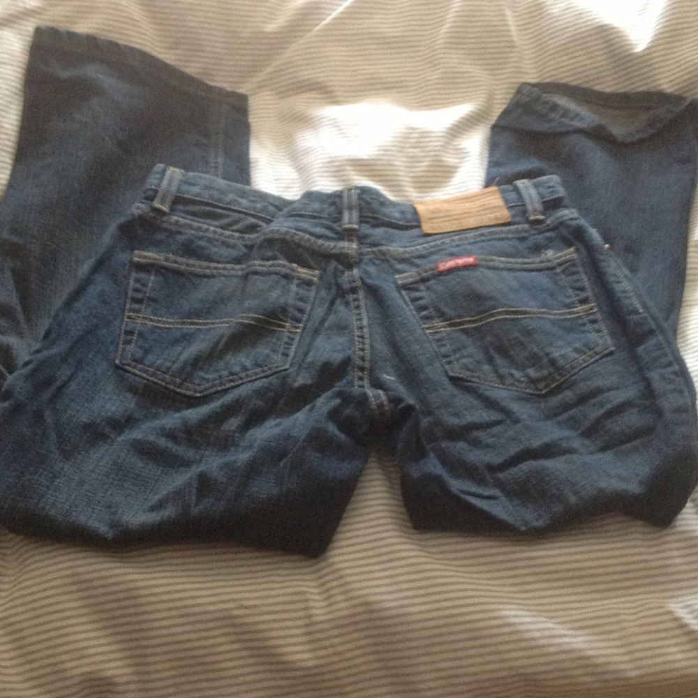 Size 2 cropped Saturday jeans by Ralph Lauren - Picture 2 of 4