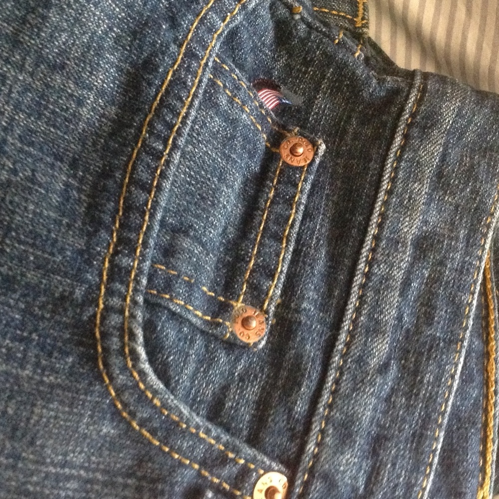 Size 2 cropped Saturday jeans by Ralph Lauren - Picture 4 of 4